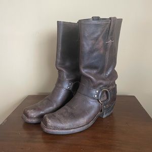 Frye Harness 12R Boots
